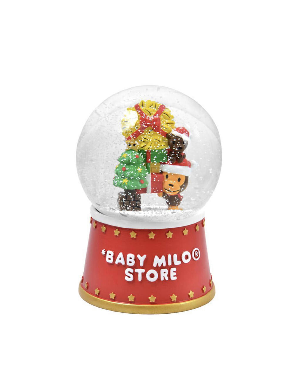 BAPE x Baby Milo Store Snowglobe - Christmas Exclusive